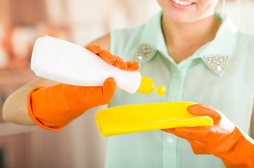 Cleaning pet stains and odors from upholstery fabric