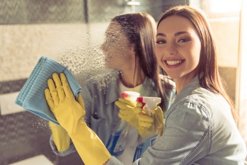 Deep mattress cleaning and drying in a well-ventilated room